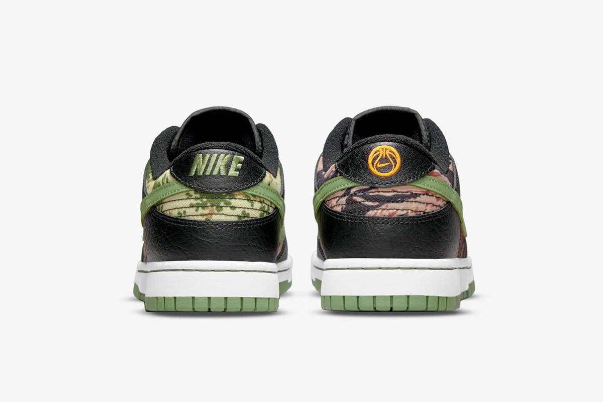 low camo dunks